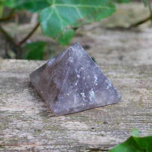 Smoky Quartz Crystal Pyramid