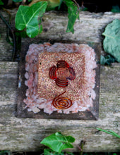 Load image into Gallery viewer, Sunstone Crystal Large Orgone Pyramid