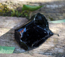 Load image into Gallery viewer, Raw Black Obsidian &#39;Dragon Glass&#39; Piece
