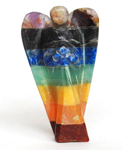 Chakra Crystal Angel Seven Different Types Included - Krystal Gifts UK