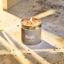 Load image into Gallery viewer, Clear Quartz &#39;Scrumptious Mocha&#39; Luxury Crystal Candle Fragranced with Rich Coffee Beans, Whipped Cream and Chocolate Curls