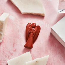 Load image into Gallery viewer, Red Jasper Crystal Angel