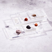 Load image into Gallery viewer, &#39;Warm Wishes&#39; Natural Crystal Tumble Stone &amp; Raw Chunks Set Inc Gift Box