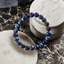 Load image into Gallery viewer, Lapis Lazuli Natural Crystal Stone Beads Bracelet