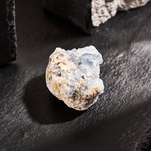 Celestite Celestine Blue Natural & Unique Small Raw Crystal Piece (40 - 100g approx)