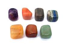 Load image into Gallery viewer, Chakra Crystal Healing Starter Gift Set (Inc Guide To The Chakras Leaflet)