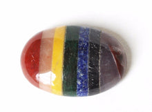 Load image into Gallery viewer, Chakra Crystal Palm Worry Stone Gift Wrapped - Krystal Gifts UK