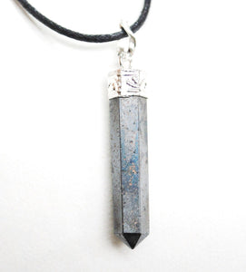 Hematite Crystal Pendant