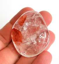 Load image into Gallery viewer, Clear Quartz Crystal Palm Stone