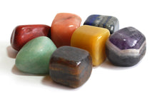 Load image into Gallery viewer, Chakra Crystal Stone Tumble Set