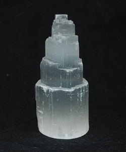 Selenite Large Crystal Tower - Krystal Gifts UK