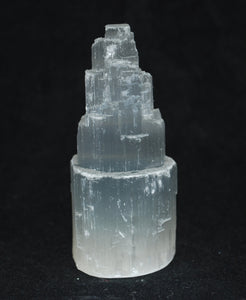 Selenite Large Crystal Tower - Krystal Gifts UK
