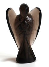 Load image into Gallery viewer, Hand Carved Smoky Quartz Crystal Angel - Krystal Gifts UK