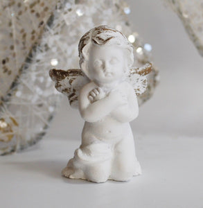 Cherub Angel Shabby Chic Decorative Ornament Gift