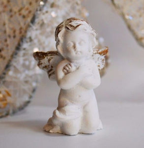 Cherub Angel Shabby Chic Decorative Ornament Gift