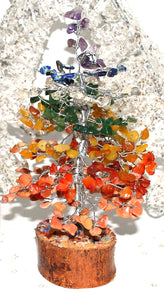 Chakra Crystal Gemstones Tree