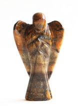 Load image into Gallery viewer, Tigers Eye Crystal Healing Angel - Krystal Gifts UK