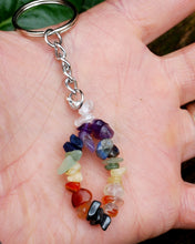 Load image into Gallery viewer, “New” Natural Chakra Crystal Keyring, Mobile Charm - | Reiju