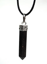 Load image into Gallery viewer, Hematite Crystal Pendant