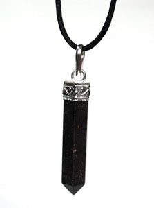 Hematite Crystal Pendant