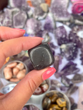 Load image into Gallery viewer, Shungite Crystal Tumble Stone