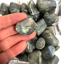 Load image into Gallery viewer, Labradorite High Grade Crystal Tumble Stone