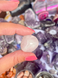 Rose Quartz Crystal Tumble Stone