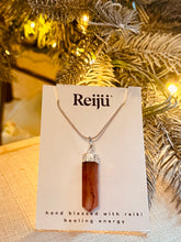 Load image into Gallery viewer, Carnelian Crystal Pendant