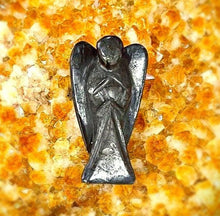Load image into Gallery viewer, Shungite Crystal Angel