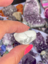 Load image into Gallery viewer, Howlite Natural &amp; Unique Polished Crystal Tumble Stone