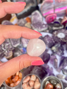 Rose Quartz Crystal Tumble Stone