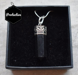 Shungite Crystal Pendant