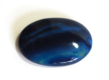 Load image into Gallery viewer, Blue Onyx Crystal Palm Stone - Krystal Gifts UK