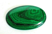 Load image into Gallery viewer, Malachite Crystal Polished Cabochon Stone