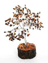 Load image into Gallery viewer, Tigers Eye Crystal Gemstone Tree