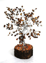 Load image into Gallery viewer, Tigers Eye Crystal Gemstone Tree