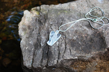 Load image into Gallery viewer, Clear Quartz Angel Pendant Necklace