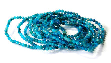 Load image into Gallery viewer, Apatite Polished Crystal Stone Faceted Bracelet