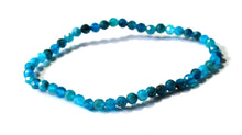 Load image into Gallery viewer, Apatite Polished Crystal Stone Faceted Bracelet