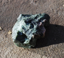 Load image into Gallery viewer, Emerald Crystal Stone Raw Piece