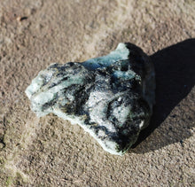 Load image into Gallery viewer, Emerald Crystal Stone Raw Piece