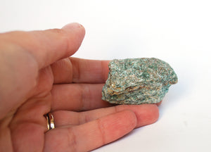 natural fuschite crystal healing stone