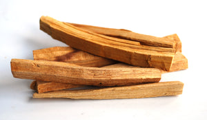 Palo Santo "Holy Wood" Pack Of 5 Sticks For Cleansing Your Home Of Negativity!