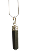 Load image into Gallery viewer, Pyrite Crystal Pendant