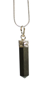 Pyrite Crystal Pendant