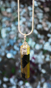 Pyrite Crystal Pendant