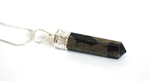 Pyrite Crystal Pendant