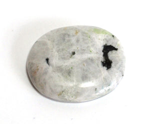 Rainbow Moonstone Crystal Palmstone - Krystal Gifts UK