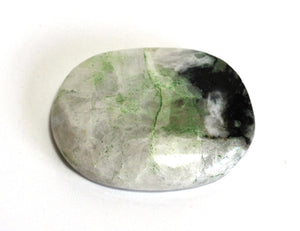 Rainbow Moonstone Crystal Palmstone - Krystal Gifts UK