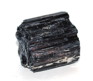 Black Tourmaline Crystal Raw Stone